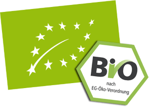 Bio-Siegel - EcoCert zertifiziert